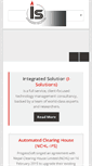Mobile Screenshot of isolutions.com.np