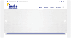 Desktop Screenshot of isolutions.co.ke