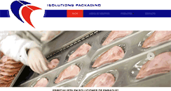 Desktop Screenshot of isolutions.com.co