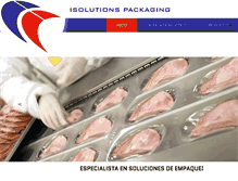 Tablet Screenshot of isolutions.com.co