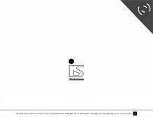 Tablet Screenshot of isolutions.it